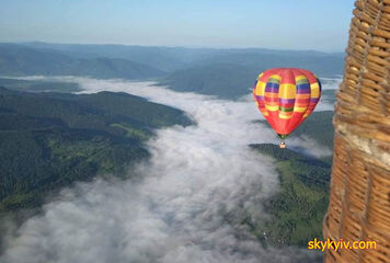 Фотоотчет о фестивале воздушных шаров в Сходнице 2019