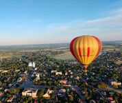 Полёт на воздушном шаре Чернигов