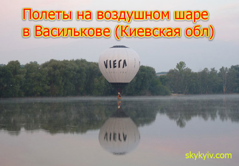 Полет на воздушном шаре Васильков