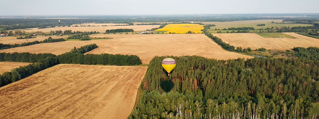 Hot air balloon flights in Ukraine